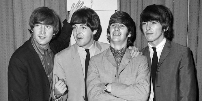 The Beatles, John Lennon, Paul McCartney, Ringo Starr and Ge